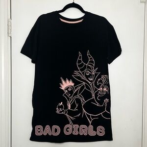 Black Disney Villains Nightgown, XS